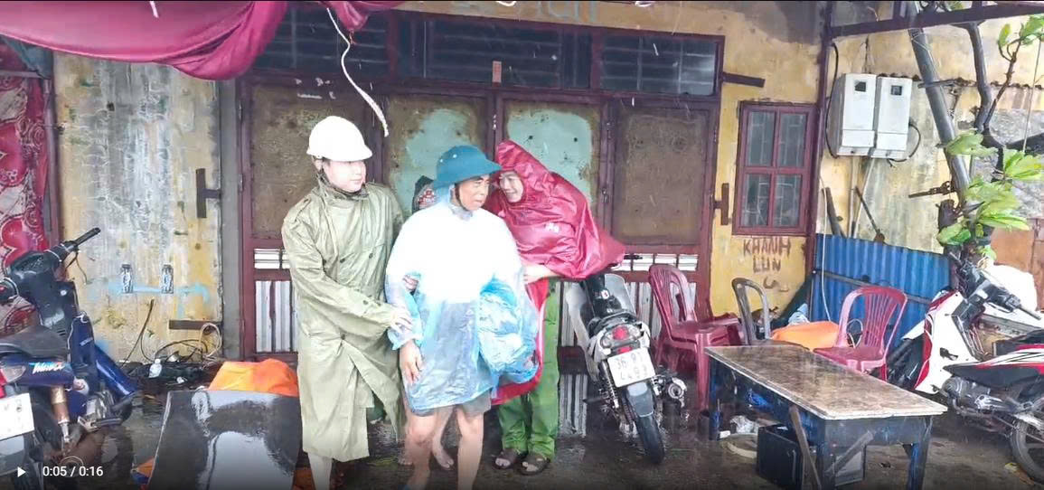 Công an đặc khu Bạch Long Vĩ chủ động ứng phó cơn bão số 3 (WIPHA)